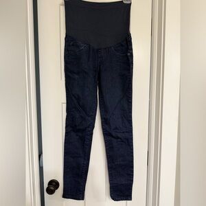 Maternity Dark Blue Jeans a glow size 2-maternity